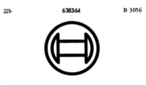 638364 Logo (DPMA, 23.02.1951)