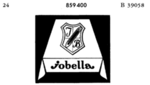 jobella Logo (DPMA, 06.10.1967)