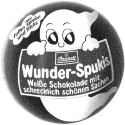 BRANDT Wunder-Spukis Logo (DPMA, 01.02.1993)