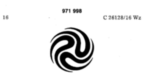 971998 Logo (DPMA, 31.01.1977)
