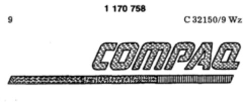 COMPAQ Logo (DPMA, 05/24/1983)