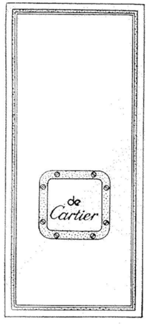 de Cartier Logo (DPMA, 28.03.1987)