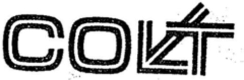 COLT Logo (DPMA, 26.11.1991)