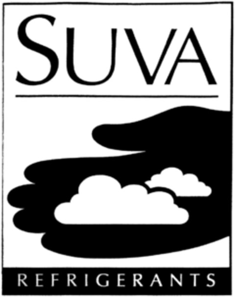 SUVA Logo (DPMA, 26.01.1991)