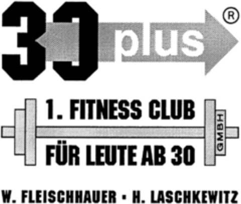 30 plus Logo (DPMA, 04/08/1994)