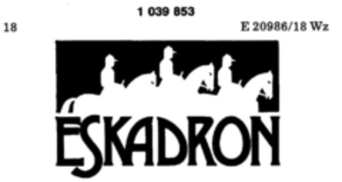 ESKADRON Logo (DPMA, 18.08.1979)