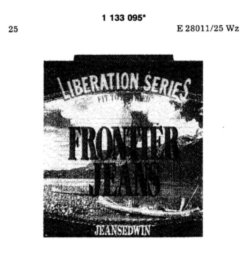 LIBERATION SERIES Logo (DPMA, 12.10.1988)