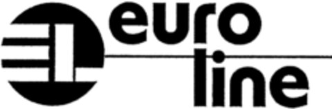 EL euro line Logo (DPMA, 01.07.1993)