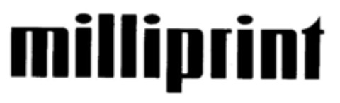 milliprint Logo (DPMA, 05/18/1978)