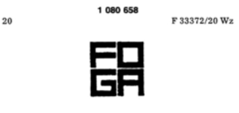 FO GA Logo (DPMA, 02/14/1985)