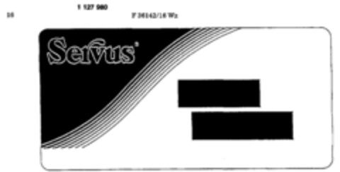 Servus Logo (DPMA, 29.02.1988)