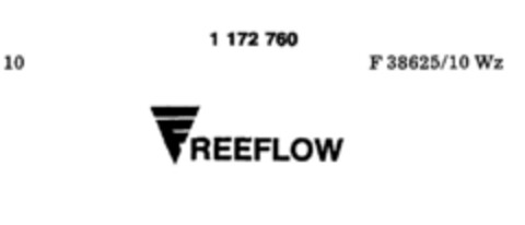 FREEFLOW Logo (DPMA, 15.05.1990)
