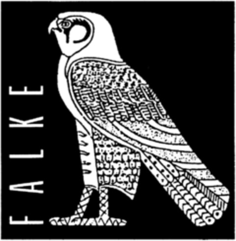 FALKE Logo (DPMA, 15.04.1992)