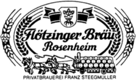 Flötzinger Bräu Rosenheim Logo (DPMA, 01/22/1993)