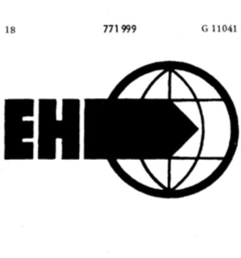 EH Logo (DPMA, 10/14/1961)