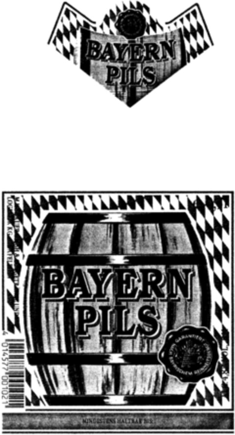 BAYERN PILS Logo (DPMA, 14.04.1993)