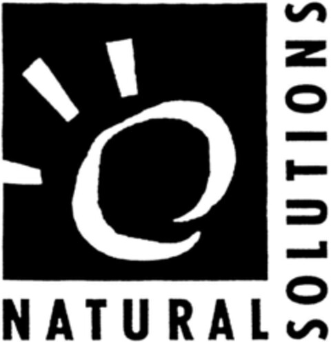 NATURAL SOLUTIONS Logo (DPMA, 09/21/1993)