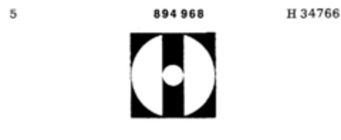 894968 Logo (DPMA, 08.09.1970)