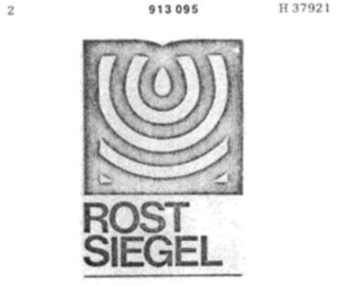 ROST SIEGEL Logo (DPMA, 25.01.1973)