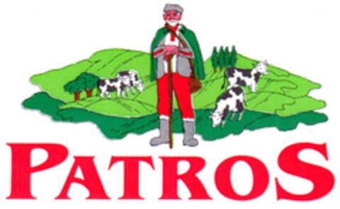 PATROS Logo (DPMA, 22.04.1994)