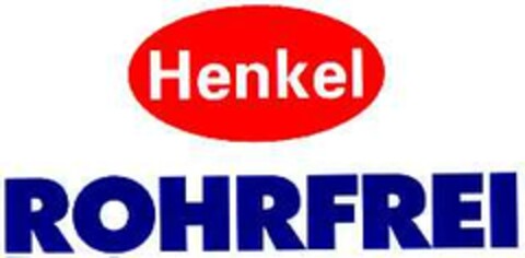 Henkel ROHRFREI Logo (DPMA, 10/06/1994)