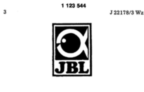JBL Logo (DPMA, 01.09.1987)