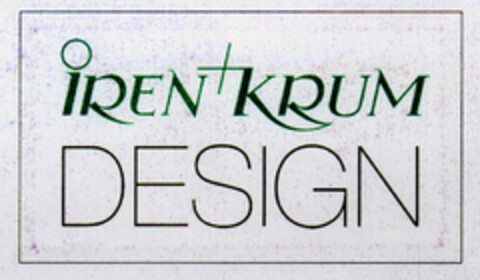 IREN + KRUM DESIGN Logo (DPMA, 20.12.1993)