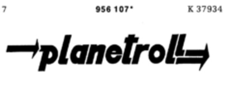 planetroll Logo (DPMA, 10/07/1976)