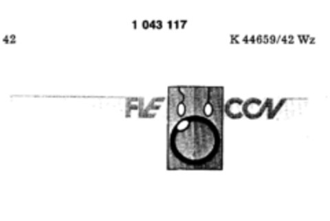 FLE CON Logo (DPMA, 06/03/1982)