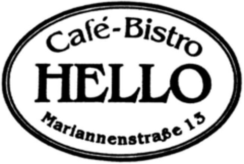 HELLO Logo (DPMA, 23.03.1991)