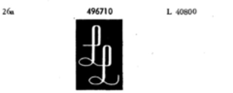 LL Logo (DPMA, 10.07.1937)