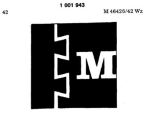 M Logo (DPMA, 02.04.1979)