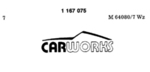 CARWORKS Logo (DPMA, 11/30/1988)