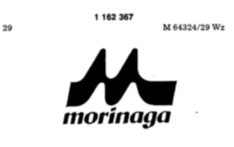 morinaga Logo (DPMA, 11.01.1989)