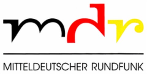 mdr Logo (DPMA, 11/28/1991)