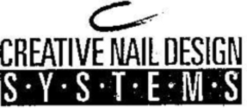 CREATIVE NAIL DESIGN S Y S T E M S Logo (DPMA, 13.09.1994)