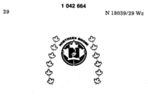 NORTHERN GOOSE Logo (DPMA, 24.02.1982)