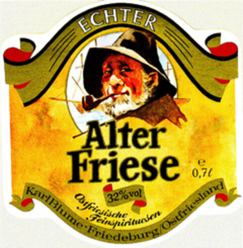 Alter Friese Logo (DPMA, 28.09.1983)