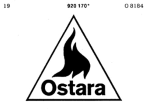 Ostara Logo (DPMA, 31.05.1974)