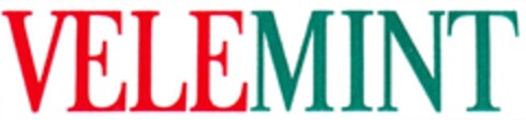 VELEMINT Logo (DPMA, 02/27/1975)