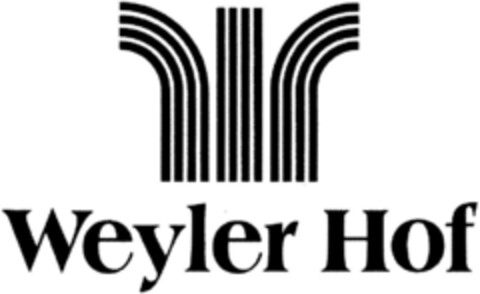 Weyler Hof Logo (DPMA, 09.02.1990)