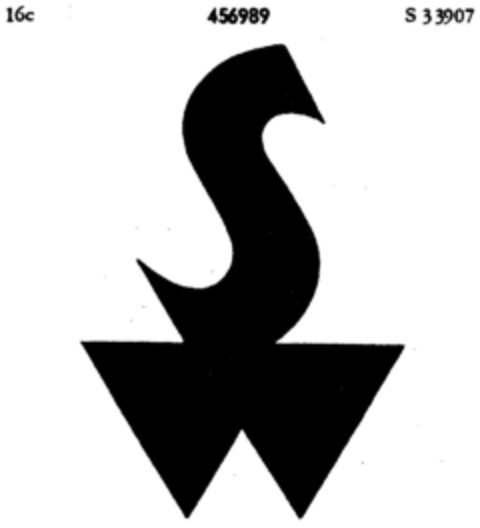 456989 Logo (DPMA, 04/03/1933)