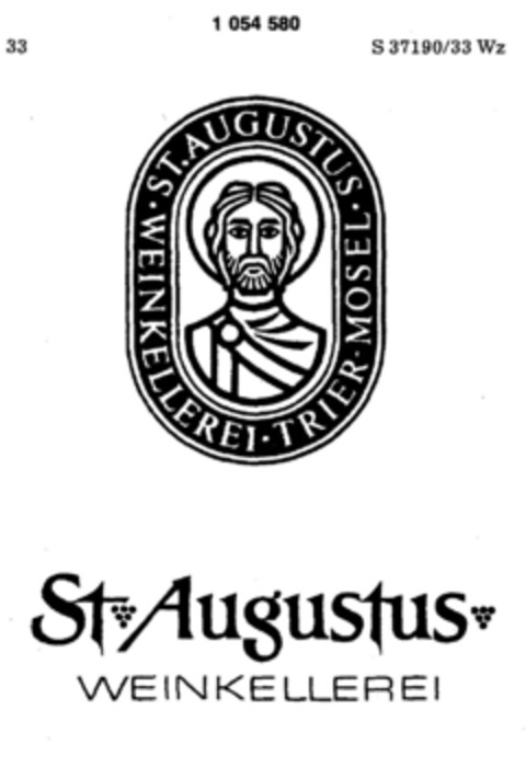 St. Augustus WEINKELLEREI Logo (DPMA, 02/17/1982)