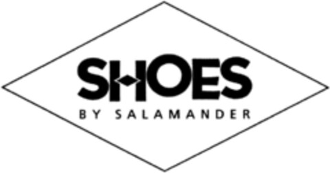 SHOES BY SALAMANDER Logo (DPMA, 10/19/1992)
