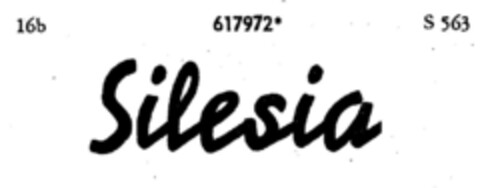 Silesia Logo (DPMA, 22.05.1950)