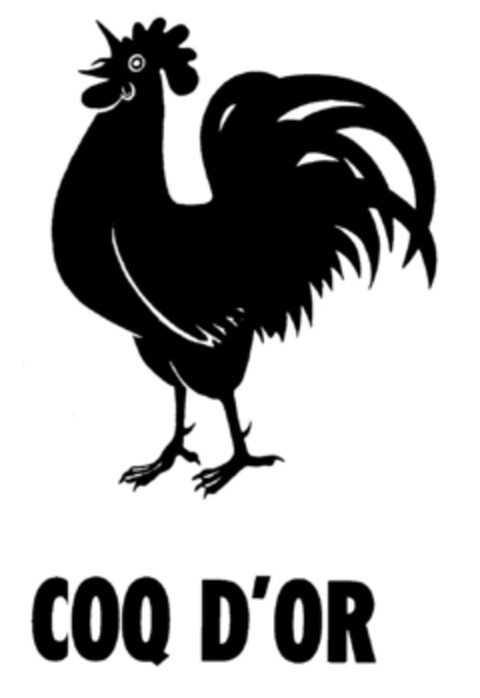 COQ D'OR Logo (DPMA, 23.05.1989)