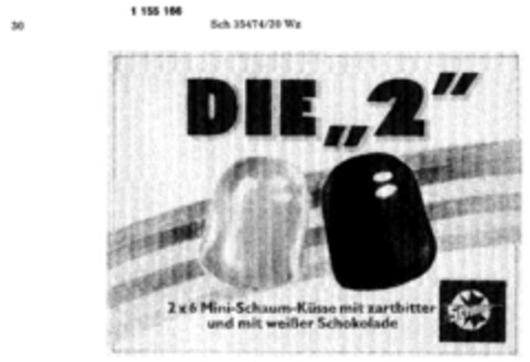 DIE "2" Logo (DPMA, 13.07.1989)