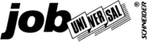 JOB UNIVERSAL Schneider Logo (DPMA, 13.01.1993)