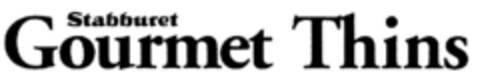 Stabburet Gourmet Thins Logo (DPMA, 06.06.1991)