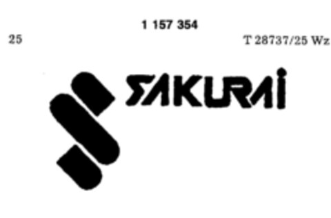 SAKURAI Logo (DPMA, 15.03.1989)